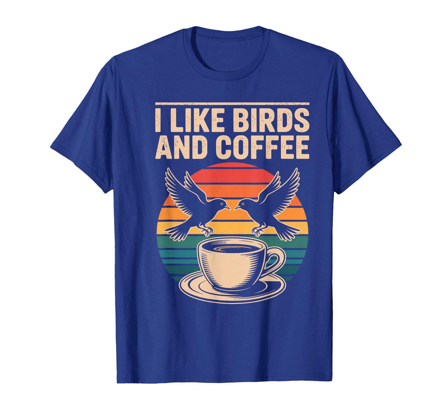 Cool Bird Watching Art for Men Women Birder Nerd Birdwatcher T-Shirt