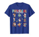 Gingerbread Physical Therapy Pt Physical Therapist Christmas T-Shirt