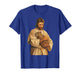 Jesus Loves Capybara Funny Jesus Holding Capybara T-Shirt