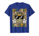 Kids 100 Days Smarter Boys Camo 100th Day of School Retro T-Shirt