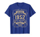 Vintage 1952 74yr 74th Birthday Gifts for Men 74 Years Old T-Shirt