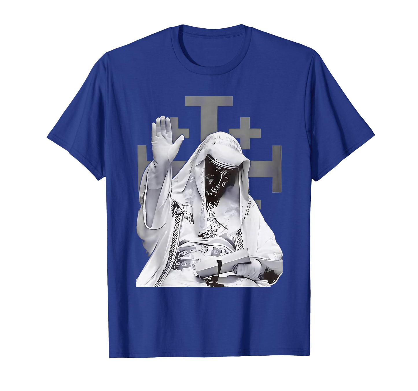 Sliver Mask King Baldwin IV Meme The Leper King Warrior T-Shirt