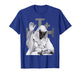 Sliver Mask King Baldwin IV Meme The Leper King Warrior T-Shirt