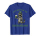 St Patricks Day Just Here for The Shenanigans Mens Womens T-Shirt