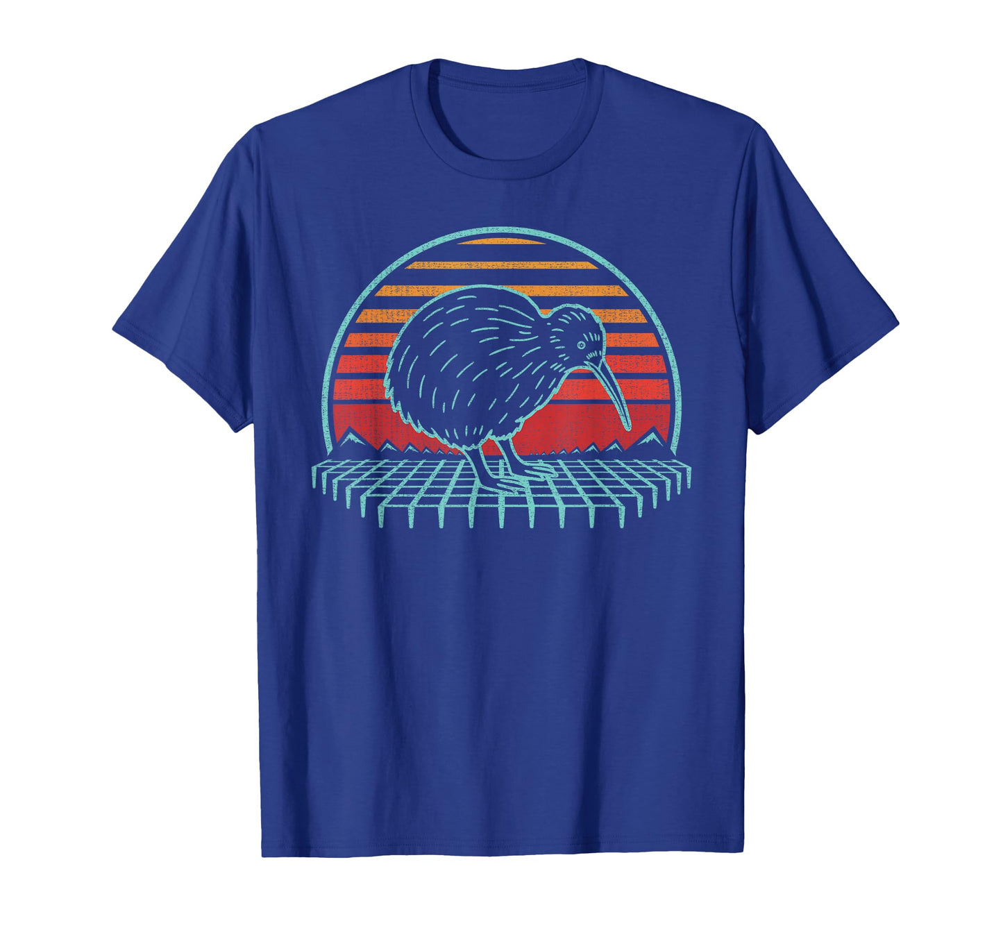 Kiwi Bird Lover Animal Retro Vintage 80s T-Shirt