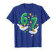 Six Seven Meme 67 Hands Funny St Patrick's Day Shamrocks T-Shirt