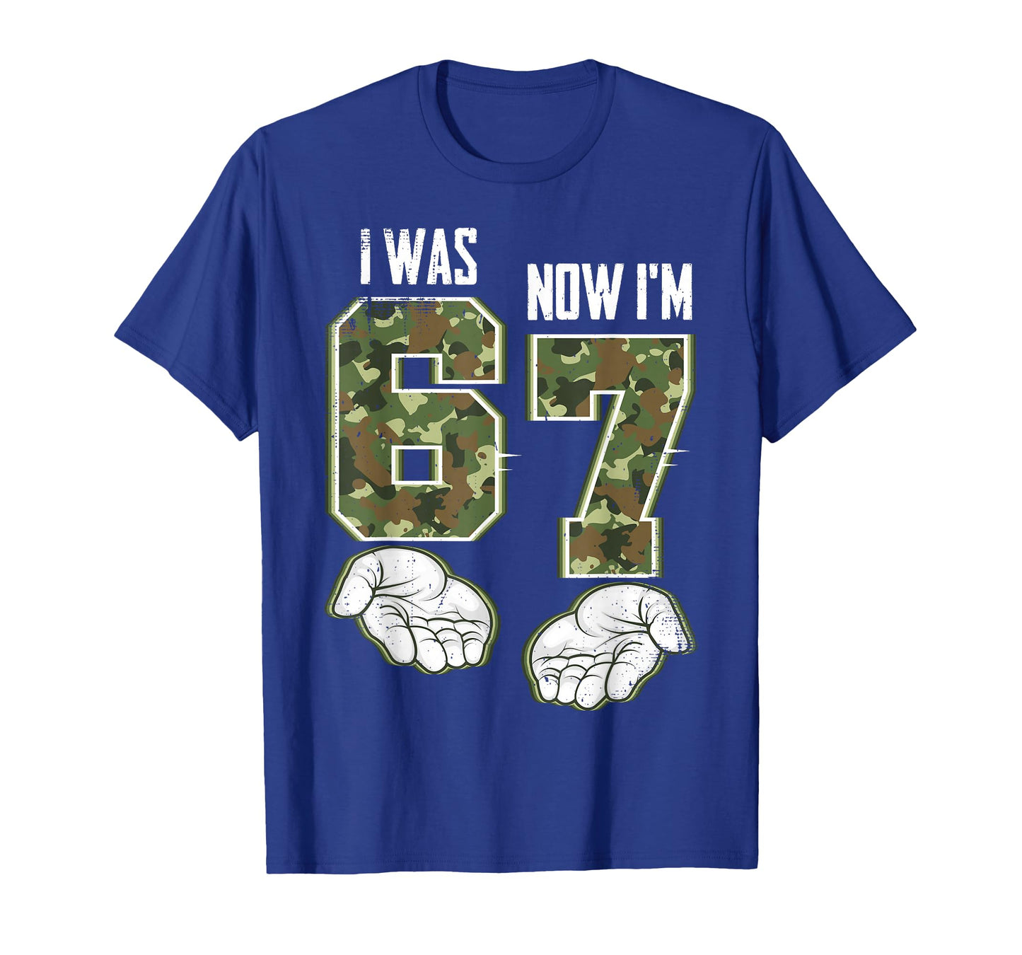 I was 6 Now I'm 7 Birthday Boys Kids 67 Meme Six Seven 6 7 T-Shirt