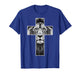 Lion of Judah Cross Christian Strength Powerful Symbol T-Shirt