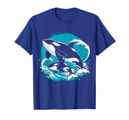 Orca Whale Ocean Sea Animal T-Shirt