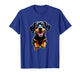 Dachshund Dog Lovers Playing Design Cute Funny Dachshund T-Shirt