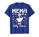 Mema of The Silly Goose 1st Birthday Girl Family Matching T-Shirt