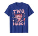Tornado 2 Year Old Girl Birthday Two Nado 2nd Bday Kids T-Shirt
