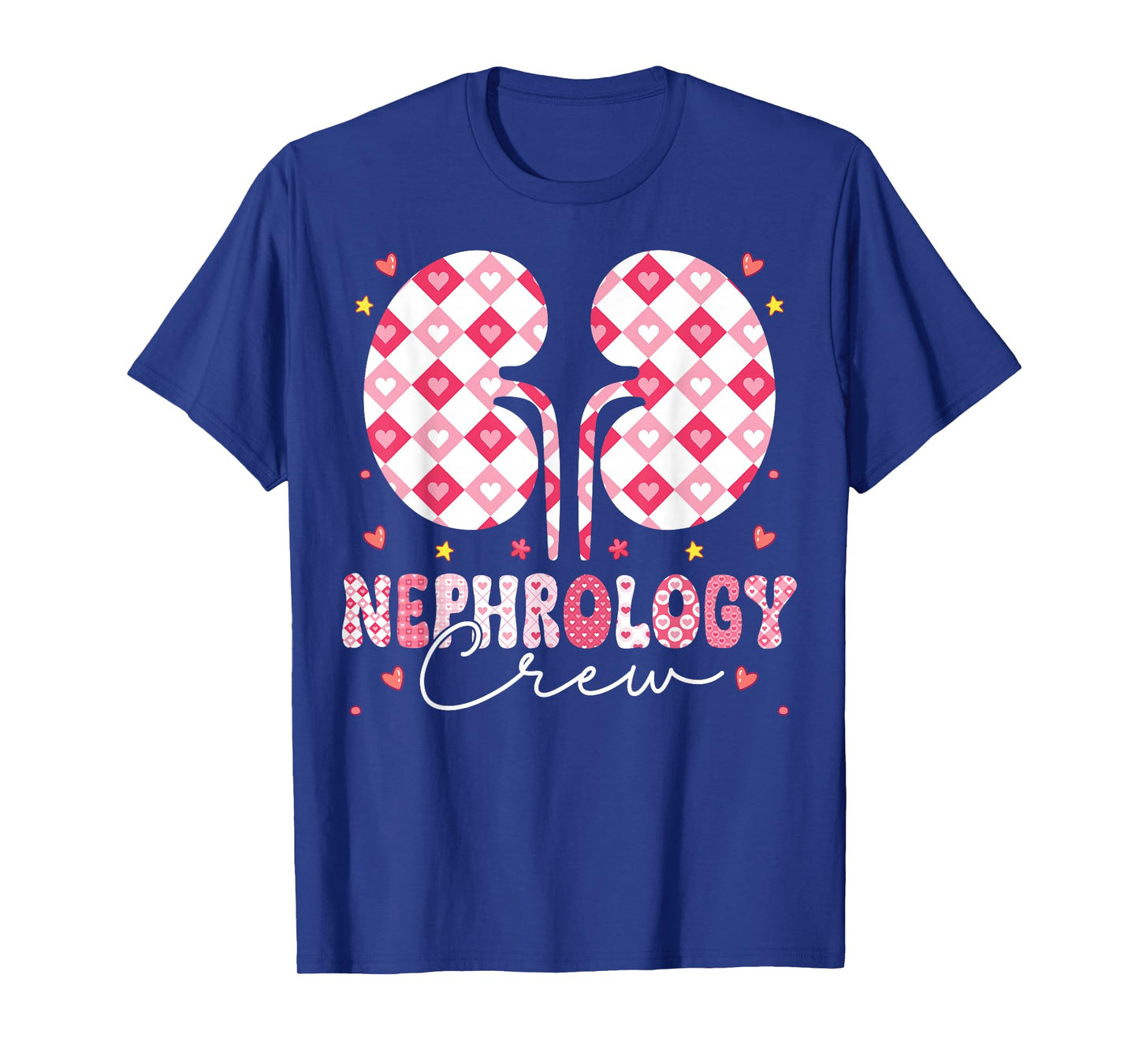 Nephrology Crew - Boho Rainbow Kidney Dialysis Nurse T-Shirt