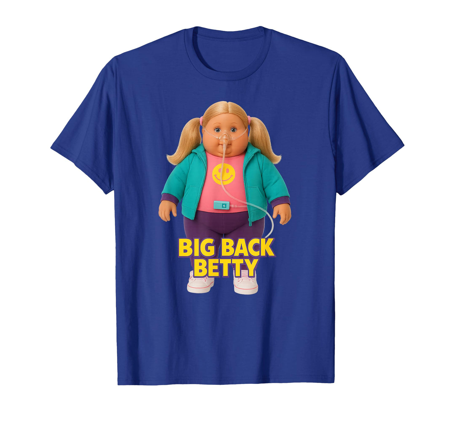 Big Back Betty T-Shirt