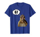 Funny Thinking Monkey Meme Six Seven 6 7 Meme T-Shirt
