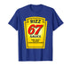 Rizz 67 Sauce Six Seven Parody Funny Trending Internet Memes T-Shirt