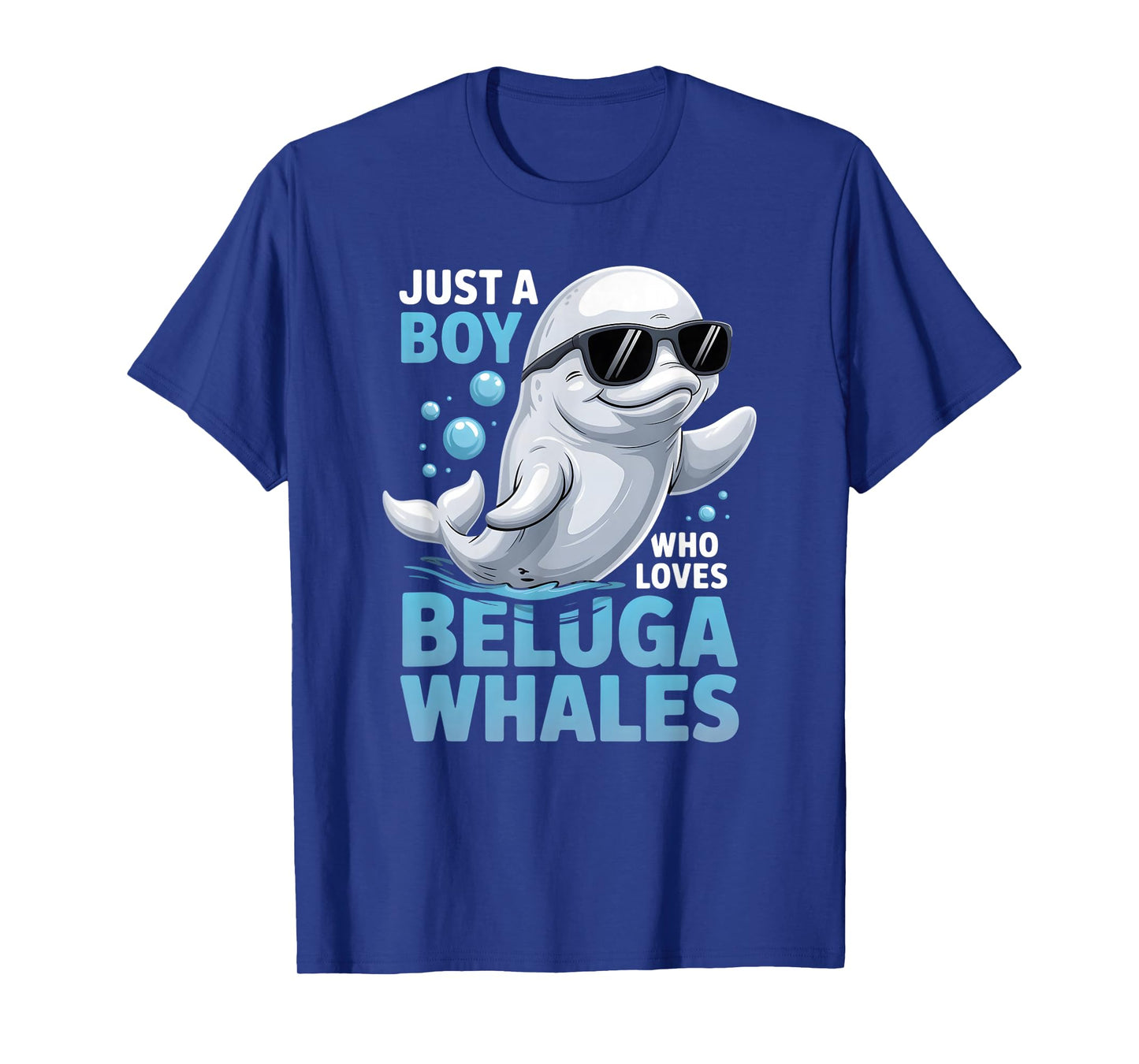 Boys Beluga Whale T-Shirt