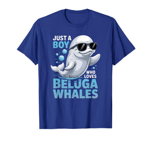 Boys Beluga Whale T-Shirt