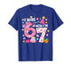 I was 6 Now I'm 7 Year Old Birthday 6 7 Birthday Kids Party T-Shirt