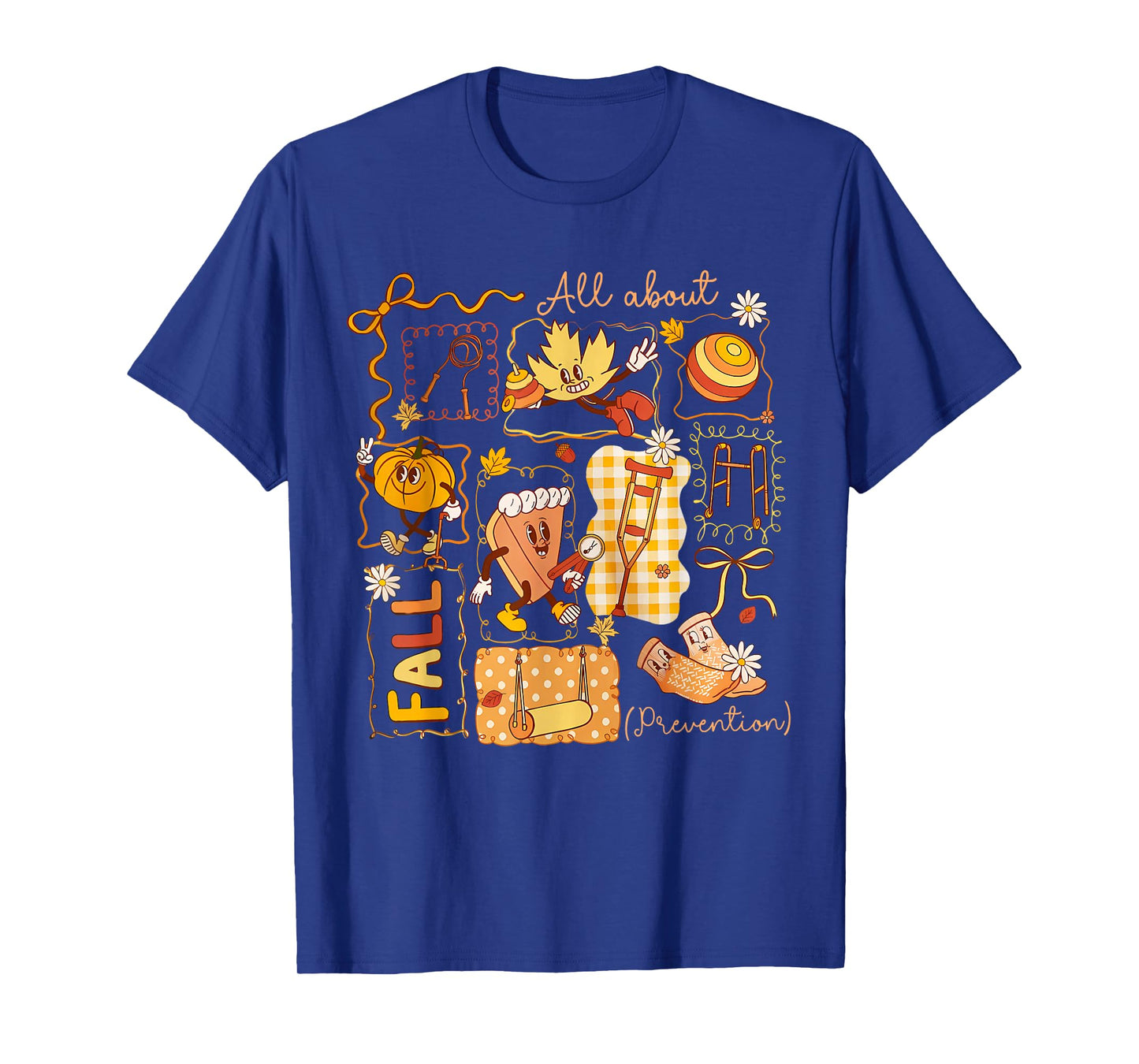 All About Fall Prevention Nurse Physical Therapy PT OT T-Shirt