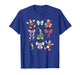 Disney Mickey and Friends Christmas Bows and Pals Collage T-Shirt