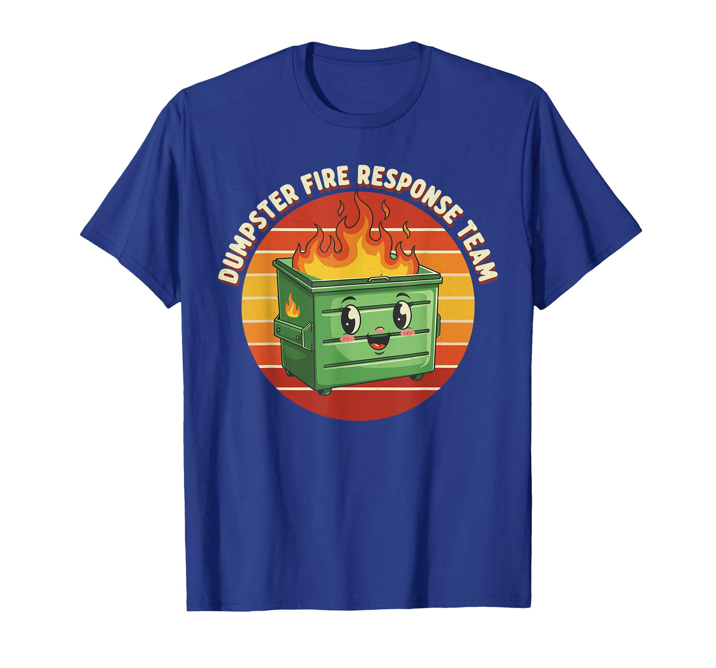 Employee Dumpster Fire Response Team Ugly Christmas Sweater T-Shirt