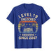 Level 19 Unlocked Awesome Since 2007 19th Birthday Gaming T-Shirt