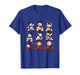 Funny Christmas Yoga Snowman Tee Cute Santa Men Women Kids T-Shirt