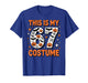 This is My 67 Costume 6 7 Meme Gen Alpha Halloween Six Seven T-Shirt