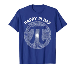 3.14 Happy Pi Day Pie Day Symbol Math Lover Teacher Kids T-Shirt
