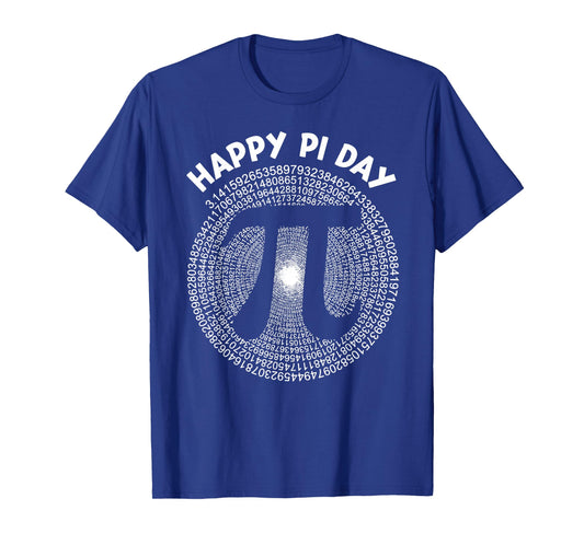 3.14 Happy Pi Day Pie Day Symbol Math Lover Teacher Kids T-Shirt