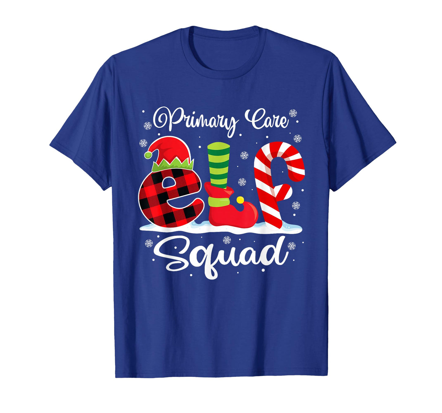 Primary Care Elf Squad Christmas Matching X-mas T-Shirt