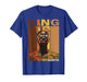 Black King African American Men Black History Month Graphic T-Shirt