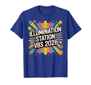 Illumination Station VBS 2026 Vaction Bible School Jesus T-Shirt