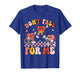 Don't Fall for Me Nurse Valentine's Day Fall Prevention T-Shirt