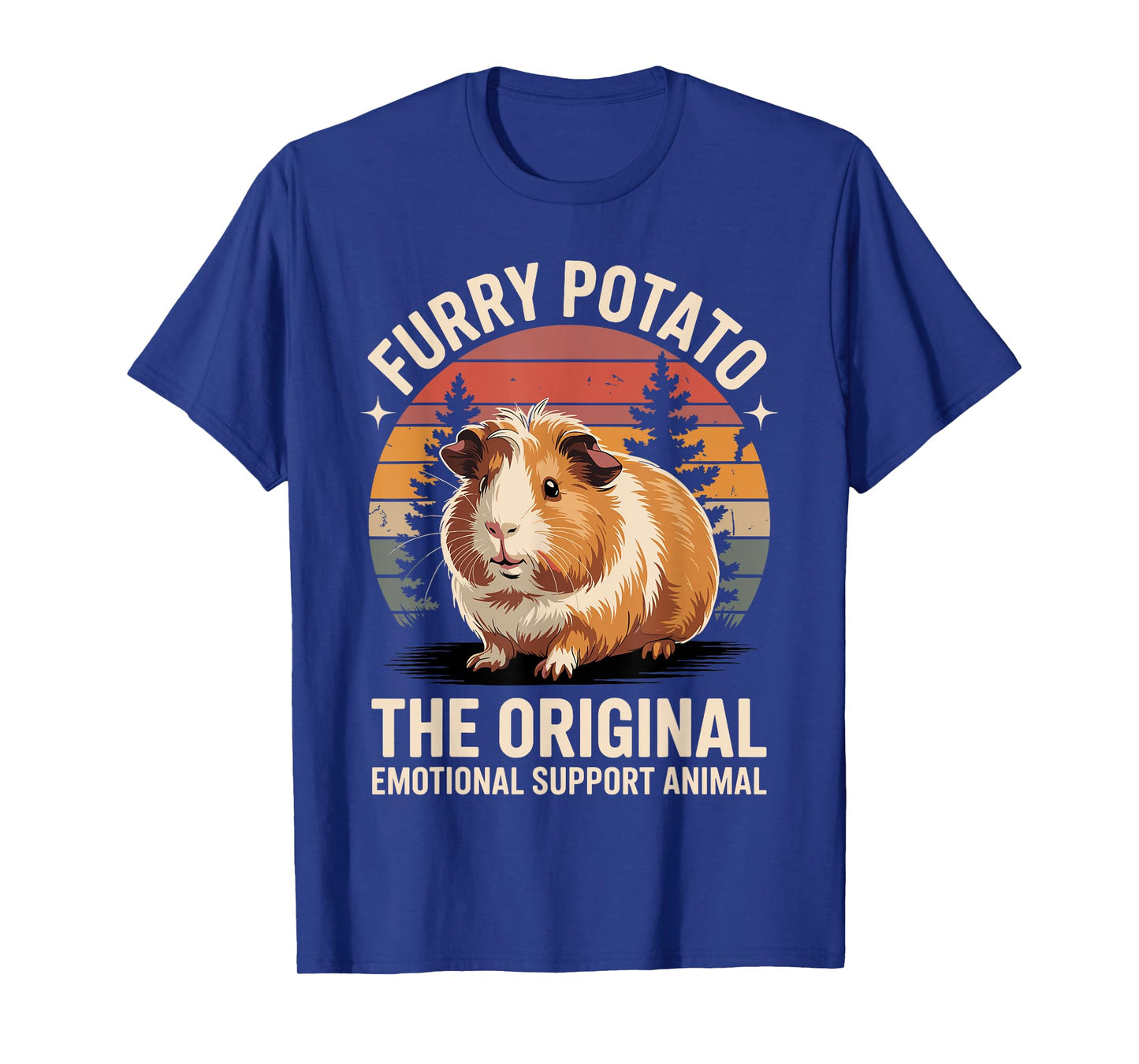 Cute Guinea Pig Art for Men Women Adult Guinea Pig Lover T-Shirt
