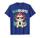 Sixolotl – Funny Axolotl Halloween Number 6 Costume T-Shirt