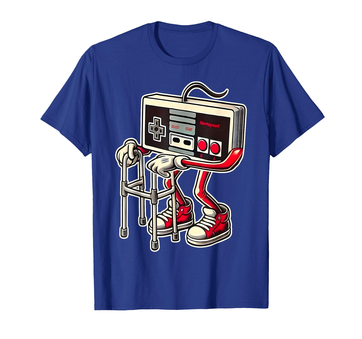Fun Old Video Game Console for Men Women T-Shirt