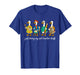 Funny Silly Goose Teaching Art Teacher Painting Drawing Grad T-Shirt