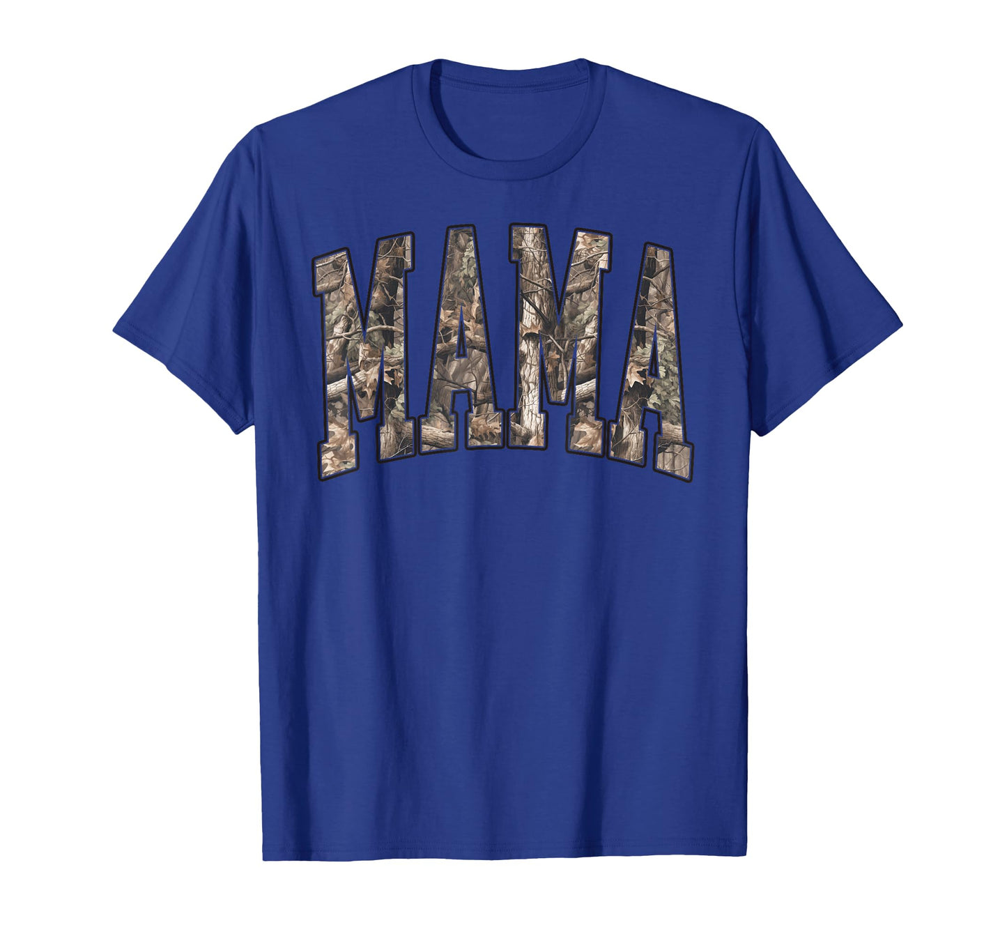 Cute Mama Camo Coquette Bow Mom Flowers Family Southern T-Shirt