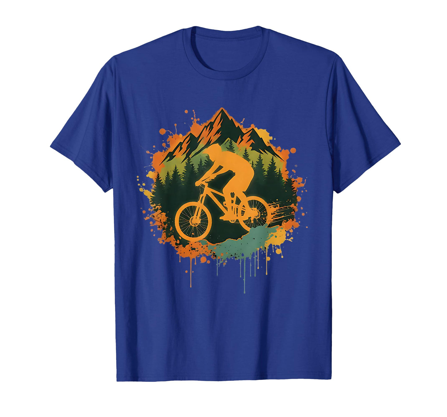 MTB Art for Mountain Biker Biking T-Shirt