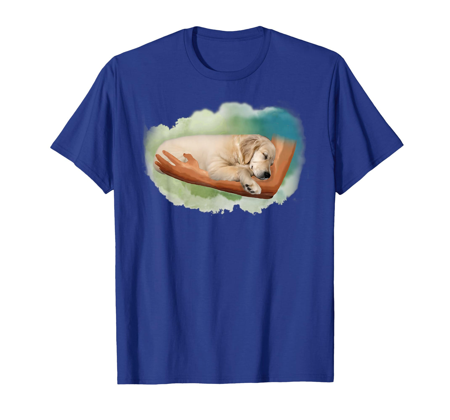 Dog Lover Shirt – Happy and Loved Dog for Women and Men T-Shirt