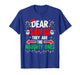 Dear Santa They Naughty Ones Christmas Xmas Men Women Kids T-Shirt
