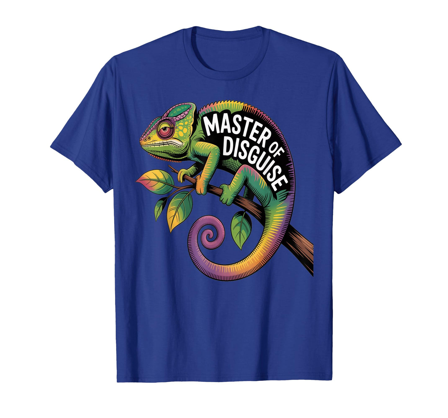 Master of Disguise Design Chameleon Lover and Chameleon T-Shirt