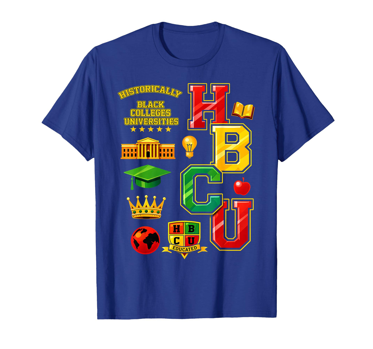 HBCU Historically Black Colleges Universities Grad Alumni T-Shirt