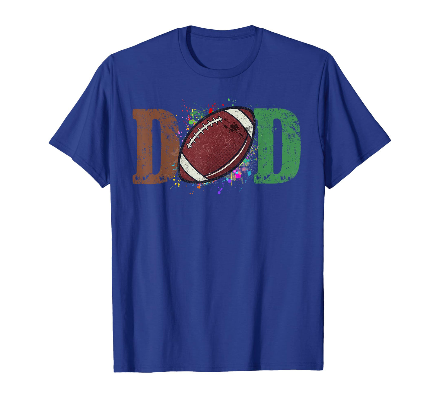 Football Dad 1st Birthday T-Shirt