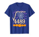 Funny 67 Meme Math Teacher 6 7 Square Root 4489 T-Shirt