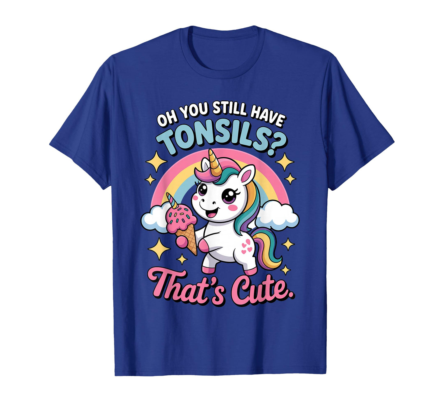 Tonsil Removal Art for Women Girls Tonsillectomy Tonsils Out T-Shirt