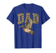 Men's Camo Dad Mallard Duck Hunting Camouflage Dog Hunting T-Shirt