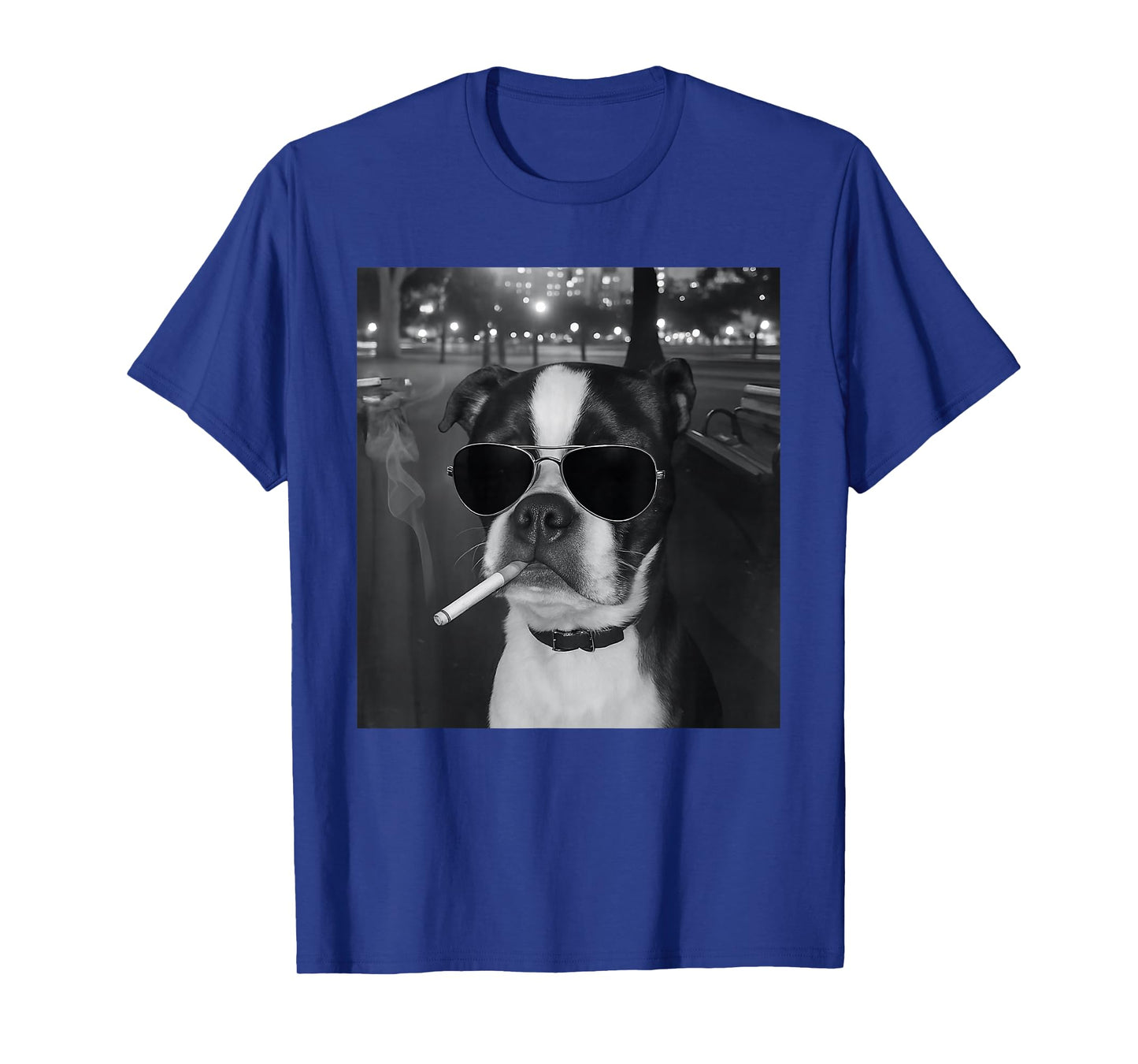 Funny Smoking Dog Meme Cigarette Gen Z Meme Dog Lover T-Shirt